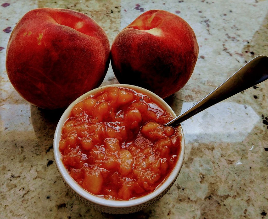 Peach Jam in Instant Pot Recipe