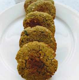 Bajri Methi Poori - Without Frying Recipe