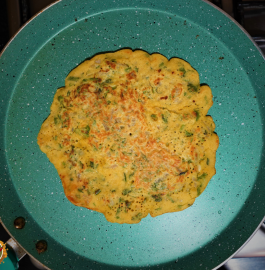 Eggless Omelette - 5 Minute Recipe