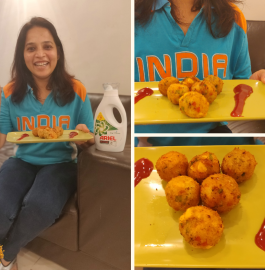 Cheese Corn Balls - Evening Snack Recipe