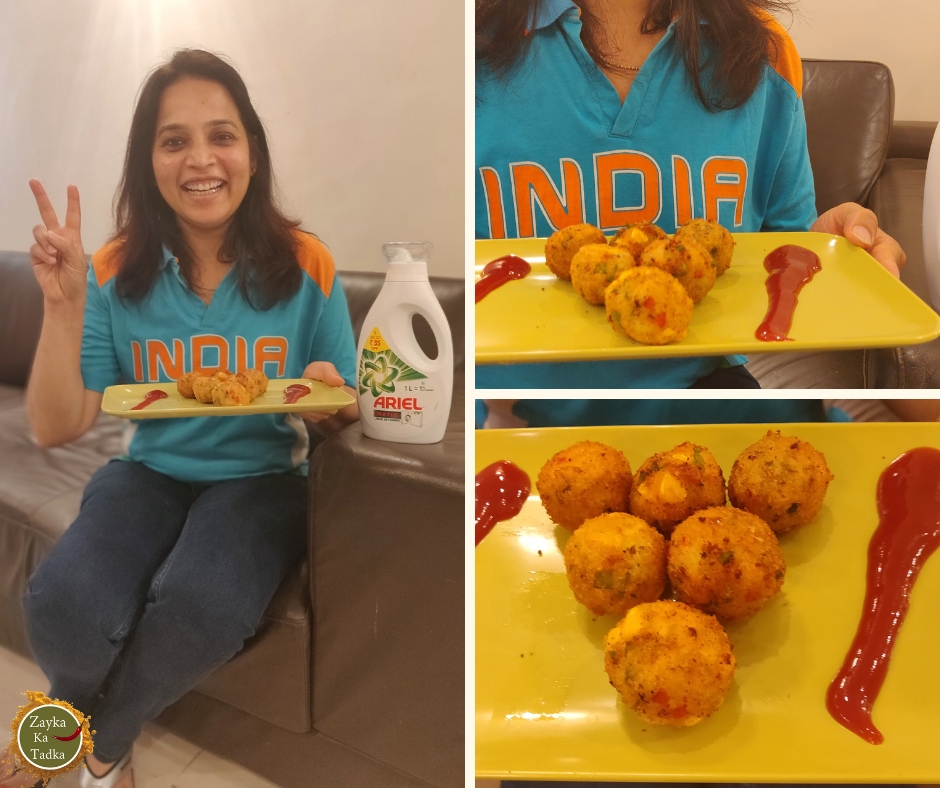 Cheese Corn Balls - Evening Snack Recipe