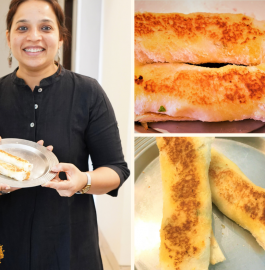 Paneer Cigars Recipe