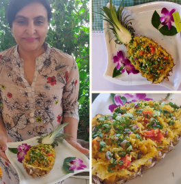 Pineapple Fried Rice Recipe