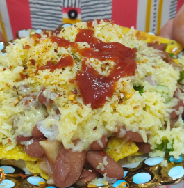 Mexican Chaat Recipe