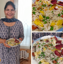 Kashmiri Pulao Recipe