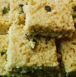 Thal KI Barfi Recipe