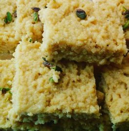 Thal KI Barfi Recipe