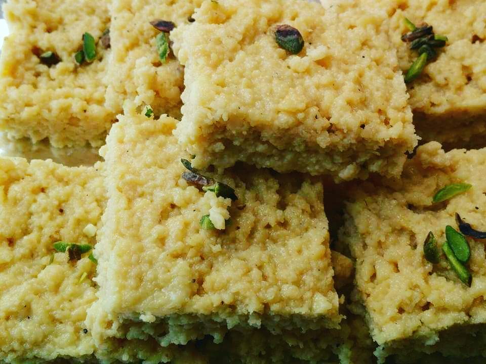 Thal KI Barfi Recipe