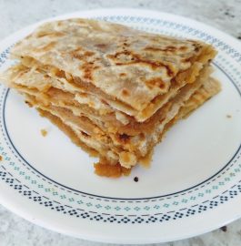 Puranpoli from leftover Soanpapdi Recipe