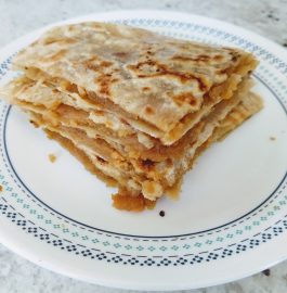 Puranpoli from leftover Soanpapdi Recipe