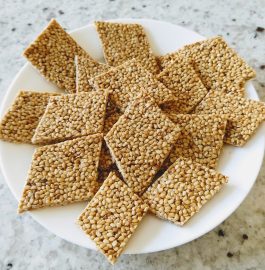 Til Chikki | Sesame Chikki Recipe