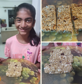 Granola Bar | Homemade Granola Bar Recipe