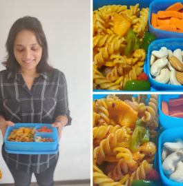 Tiffin snack recipe | Vegetable Pasta Recipe