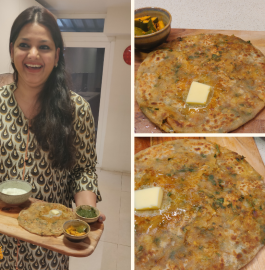 Aloo Paratha | Dhaba Style Aloo Paratha Recipe