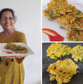 Aloo Pancake | Potato Pancake Recipe