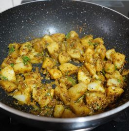 Jeera Aloo - 5 Minutes Recipe