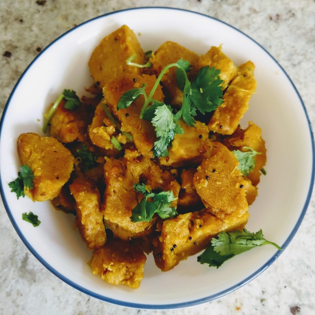 Muthiya from leftover Khichadi Recipe