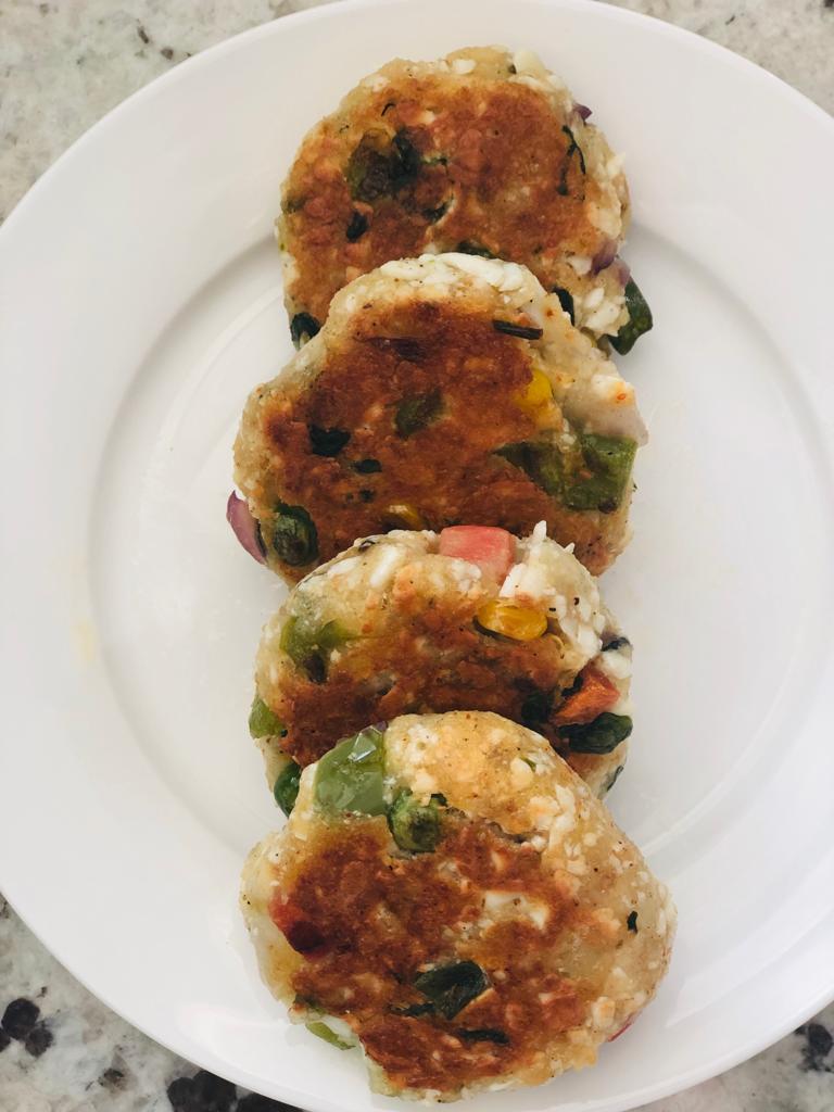 Paneer Cutlets Recipe