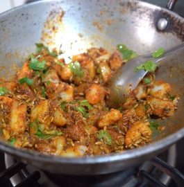 Saunf Wale Aloo Ki Sabzi - Travel Special Recipe