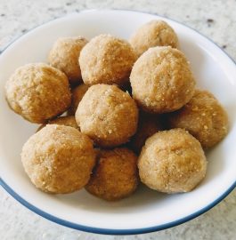 Churma Ladoo | Churma Laddu Recipe