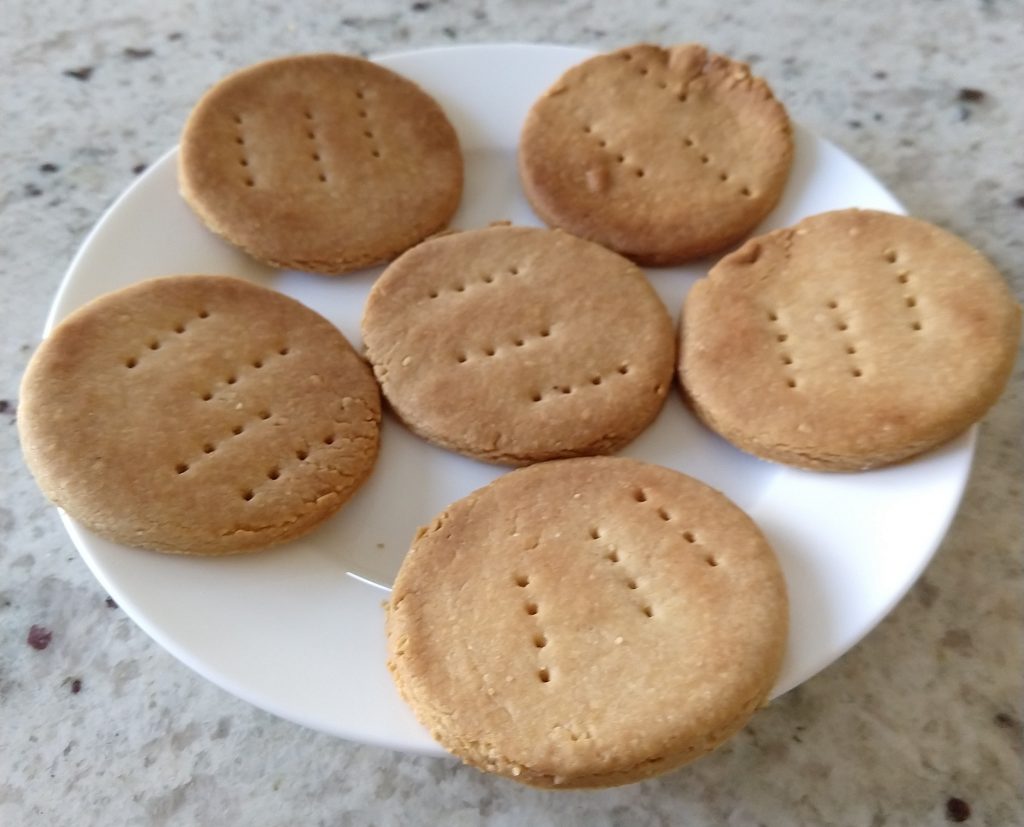 Baked Sweet Mathari Recipe