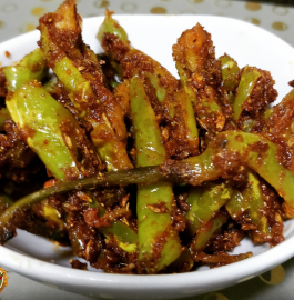 Hari Mirch Fry | Masaledaar Chatpati Mirchi Recipe