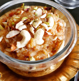 Sooji Halwa | Danedar Suji Halwa Recipe