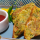 Sprouts Toast | Oats Sprouts Toast Recipe