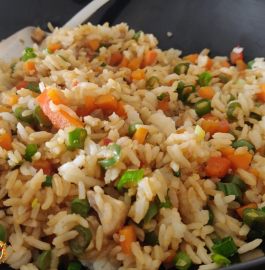 Veg Fried Rice | Chinese Fried Rice Recipe