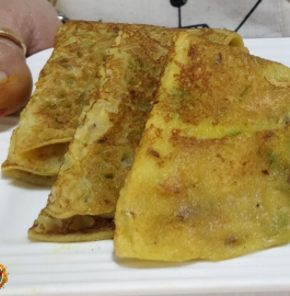 Chilla | Aate Ka Chilla | Whole Wheat Pancake Recipe