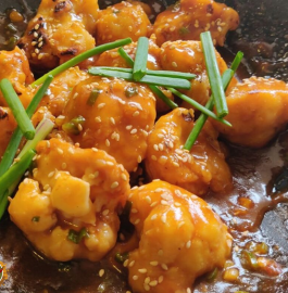 Cauliflower Manchurian | Gobi Manchurian Recipe