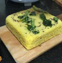 Khaman Dhokla | Instant Besan Dhokla Recipe