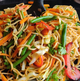 Veg Hakka Noodles Recipe