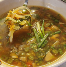 Veg Manchow Soup Recipe