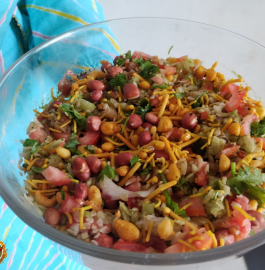 Poha Bhel - Instant Snack Recipe