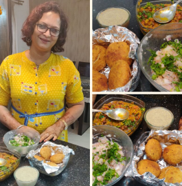 Litti Chokha | Bihari Litti Chokha Recipe