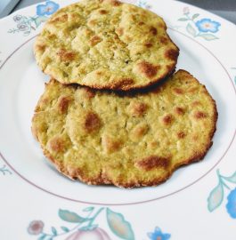 Avocado Paratha in Air fryer Recipe