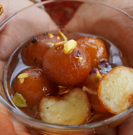 Sooji Gulabjamun Recipe