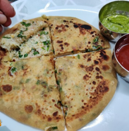 Cheese Paratha Recipe