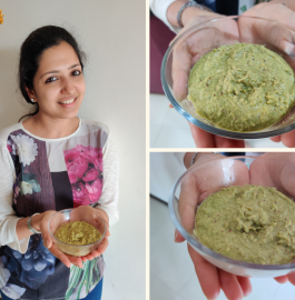 Turai Ke Chilke Ki Chutney Recipe