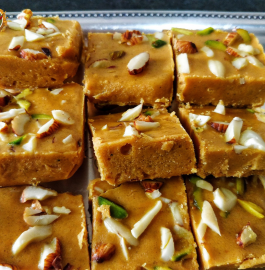 Mohanthal | Turat Mohanthal | Besan Burfi Recipe