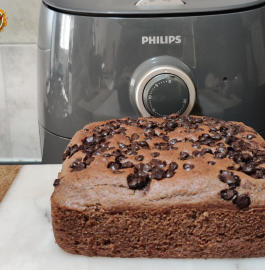 Chocolate Cake | Chocolate Cake in Air Fryer Recipe