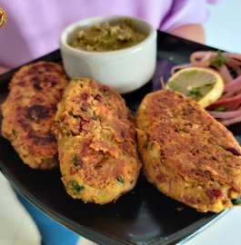 Rajma Galouti Kabab Recipe