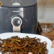 Kurkuri Bhindi | Kurkuri Bhindi in Air Fryer Recipe