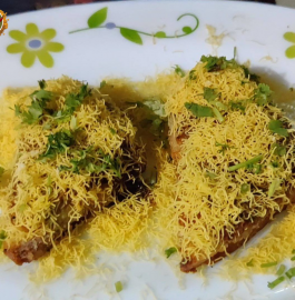 Hyderabadi Toast Recipe