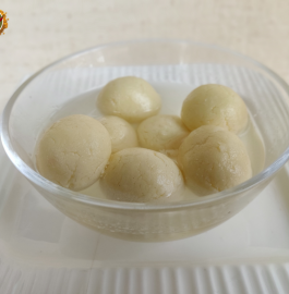 Rasgulla | Homemade Rasgulla Recipe