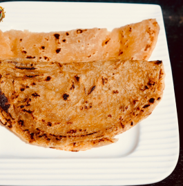 Aate Ka Meetha Chilla | Sweet Pancake Recipe