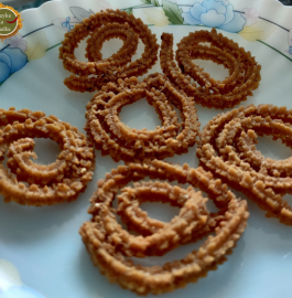 Chakli | Aate Ki Chakli Recipe