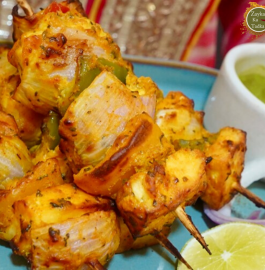 Paneer Tikka | Paneer Tikka in Air Fryer Recipe