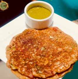 Multigrain Veggie Chilla | Multigrain Veggie Pancake Recipe